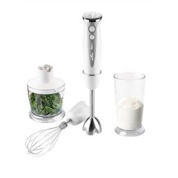 Blender de mana ETA RIZZO 3057, 400W, 5 viteze + TURBO, lame si elemente din otel inoxidabil