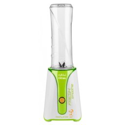 Blender Smoothie maker GALLET MILLAU MS590, 350 W, bol 600 ml BPA free, alb cu verde