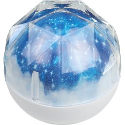 Lampa de veghe si Proiector Diamond Bambinice BN023