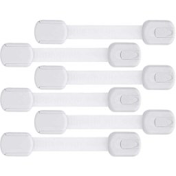 Set 6 Sisteme de siguranta multifunctionale reglabile 19 cm Bambinice BN044
