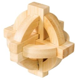 Joc logic IQ Puzzle 3D Double disk, Fridolin