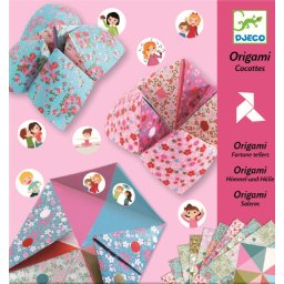 Joc creativ Initiere origami roz, Djeco