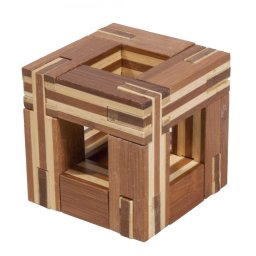 Joc logic IQ 3D Puzzle Magic frame, Fridolin
