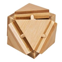 Joc logic IQ 3D Puzzle Triangleblock, Fridolin