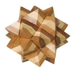 Joc logic IQ 3D Puzzle Star, Fridolin