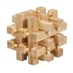 Joc logic IQ 3D Puzzle in cutie metalica-2, Fridolin