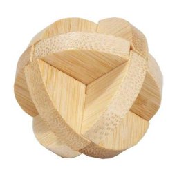 Joc logic IQ 3D Puzzles in cutie metalica-3, Fridolin