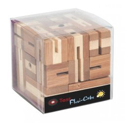 Joc logic 3D Puzzle Flexi-cub4, Fridolin