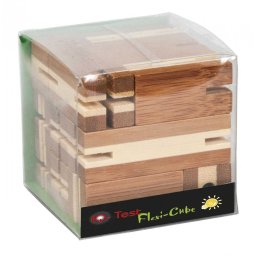 Joc logic 3D Puzzle Flexi-cub2, Fridolin