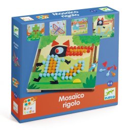 Joc educativ Mozaic rigolo, Djeco