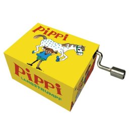 Flasneta Pippi Langstrumpf galben, Fridolin