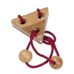 Joc logic IQ puzzle cu snur Elibereaza inelul-6, Fridolin