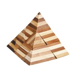 Joc logic IQ 3D Puzzle Pyramid, Fridolin