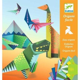 Joc creativ origami Dinozauri, Djeco