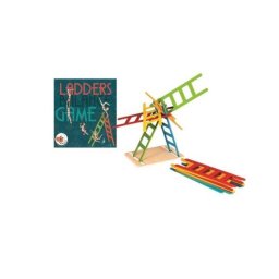 Joc de echilibru, scari colorate, Egmont Toys