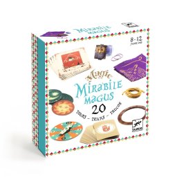 Joc de magie Mirable Magus 20 de trucuri, Djeco