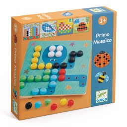 Joc educativ Mozaic primo, Djeco