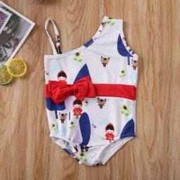 Costum de baie Summer Drool (Marime: 90, Model: Scufita rosie)