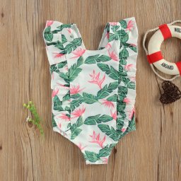 Costum de baie Jurassic Drool (Marime: 120, Model: Frunze)