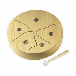 Jucarie muzicala Instrument muzical toba de lemn, Egmont Toys