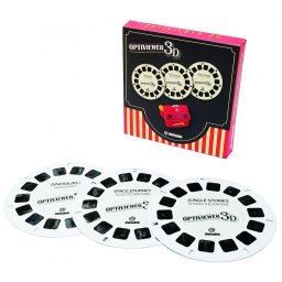 Set 3 role pentru proiector cu diapozitive, Svoora