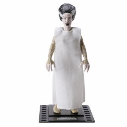 Figurina articulata DEPOX®, Bride of Frankenstein, editie de colectie, 17 cm, stativ inclus