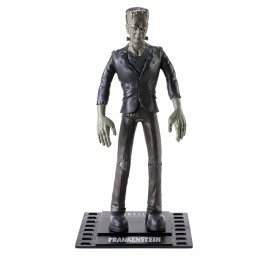 Figurina articulata DEPOX®, Spectacular Frankenstein, editie de colectie, 17 cm, stativ inclus