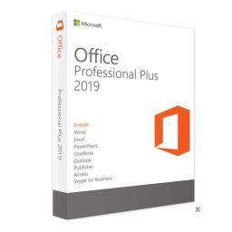 Microsoft Office 2019 Professional Plus, Retail, ESD, Licenta permanenta Permanent, 1 Dispozitiv, Retail