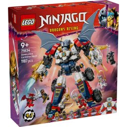 LEGO NINJAGO ULTRAROBOTUL COMBINAT AL LUI ZANE 71834