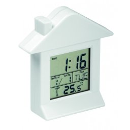 Ceas Birou Cu Magnet Afisaj Digital Din Plastic Ceas Alarma Termometru