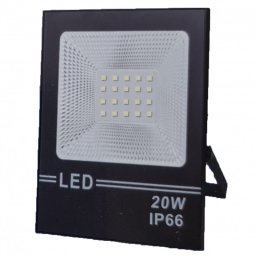 Proiector Led Flood Light, 20w, 20 Led, A++, Ip66, Lumina Alba