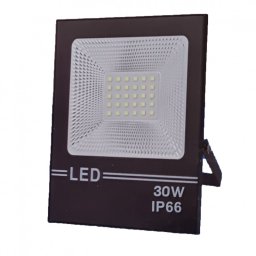 Proiector Led Flood Light, 30w, 30 Led, A++, Ip66, Lumina Alba