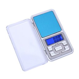 Mini cantar electronic de buzunar, afisaj lcd, greutate suportata 500 gr, precizie 0.1 g, capac protectie