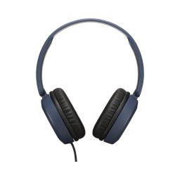 Casti JVC HA-S31M-A-EX, Cu Fir, On-Ear, microfon, albastru