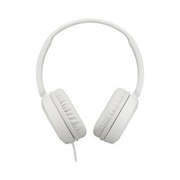 Casti JVC HA-S31M-W-EX, Cu Fir, On-Ear, microfon, alb
