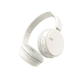 Casti audio On-Ear JVC HA-S36W-W-U, Bluetooth, Autonomie 35h, microfon, Alb