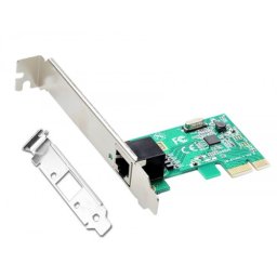 Placa Retea Gigabit Ethernet, Active GX1, internet 10/100/1000M, PCI-e, 1Gb, low profile bracket, chip rtl8111c