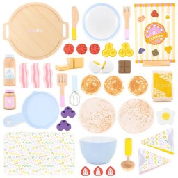 Joc de rol Set de preparat clatite, UMU Toys