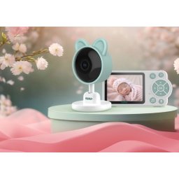 Neno Bambino – monitor electronic pentru bebeluși cu receptor wireless