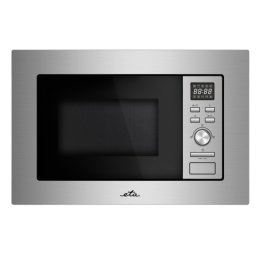 Cuptor cu microunde incorporabil ETA 479990000, 1000 W + 800 W, 8 programe, otel inoxidabil