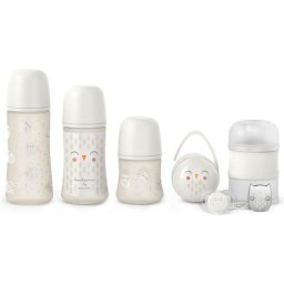 Set de start BONHOMIA 7 piese, bej Suavinex