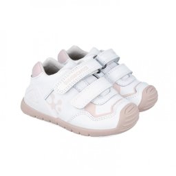 Adidasi Primii Pasi pentru Copii Biomecanics, Cotton (Marime: 25 (15,5-16,1 cm))