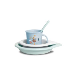 Set pentru masa, albastru, +6 luni, Forest, Suavinex
