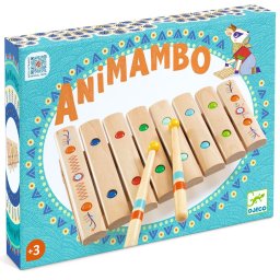 Instrument muzical Xilofon din lemn, Djeco