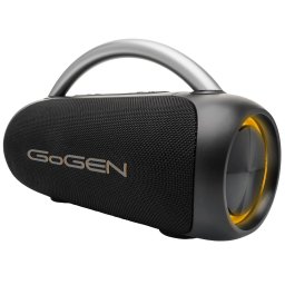 Boxa portabila GoGEN ROLLEE BS 380, 25W, Bluetooth V5.0, acumulator 7,4V/1800mAh, IPX5, TWS