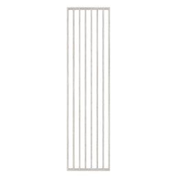 Riflaj perete despartitor MDF, LDA PREMIUM, Stejar Argintiu, 275x58 cm
