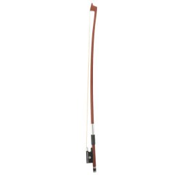 Arcus pentru vioara 1/8 DEPOX®, lemn, fibre sintetice, maro, 51 cm