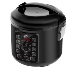 Aparat multifunctional pentru gatit orez ETA Fornellino 8131 90000, 500W, 1.5 litri, 9 programe automate, negru