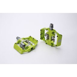 Pedale Duble HT D1 Verde Apple