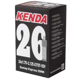 Camera KENDA 26 x 1 .3/8- 1.75( 32/47-559/590) DV (Dunlop)- 28 mm
